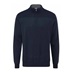 Ping Dorset Quarter zip pánský svetr, tmavě modrý