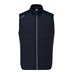 Ping Aiden Hybrid fleece pánská vesta, tmavě modrá