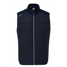 Ping Aiden Hybrid fleece pánská vesta, tmavě modrá