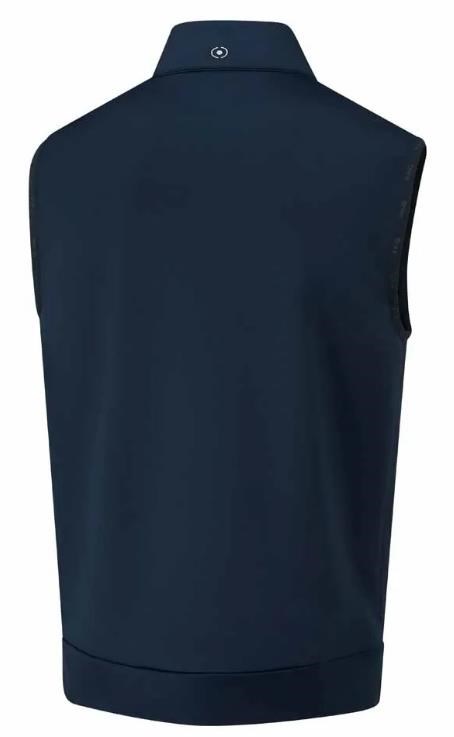 Ping Aiden Hybrid fleece pánská vesta, tmavě modrá