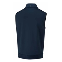 Ping Aiden Hybrid fleece pánská vesta, tmavě modrá