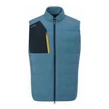 Ping Norse Cocoon insulated PrimaLoft® pánská vesta, blue fusion/navy