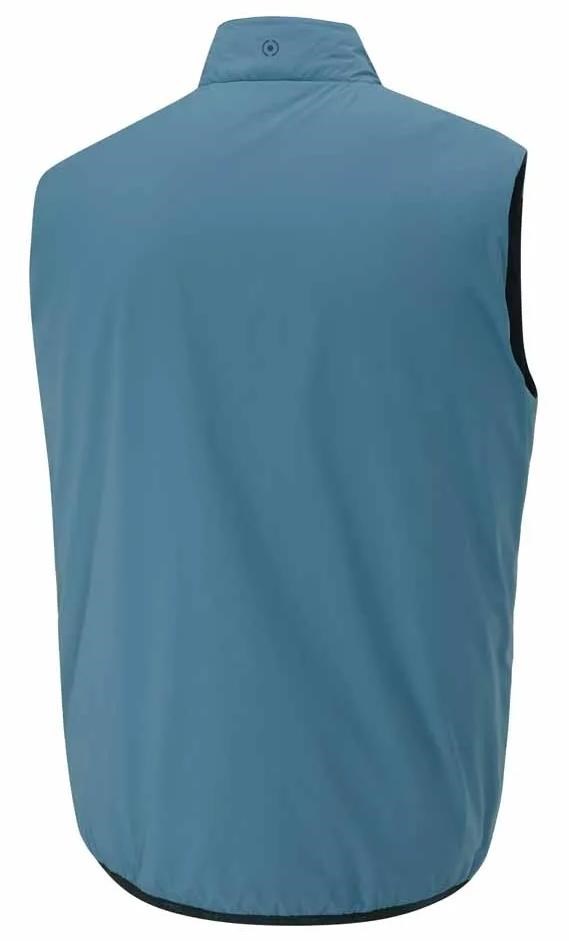Ping Norse Cocoon insulated PrimaLoft® pánská vesta, blue fusion/navy