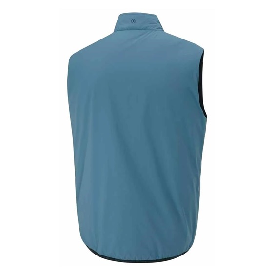 Ping Norse Cocoon insulated PrimaLoft® pánská vesta, blue fusion/navy