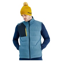 Ping Norse Cocoon insulated PrimaLoft® pánská vesta, blue fusion/navy