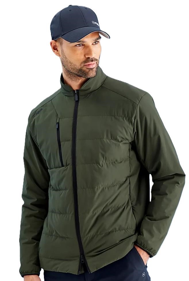 Ping Norse Cocoon insulated PrimaLoft® pánská bunda, dark olive