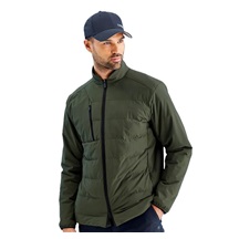 Ping Norse Cocoon insulated PrimaLoft® pánská bunda, dark olive