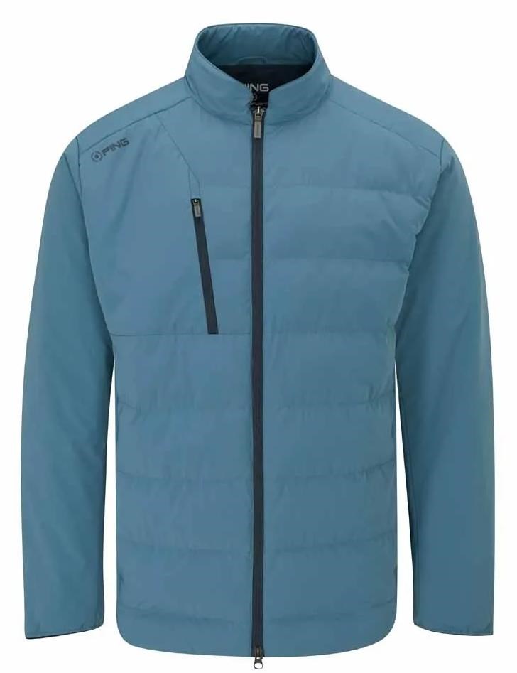 Ping Norse Cocoon insulated PrimaLoft® pánská bunda, blue fusion