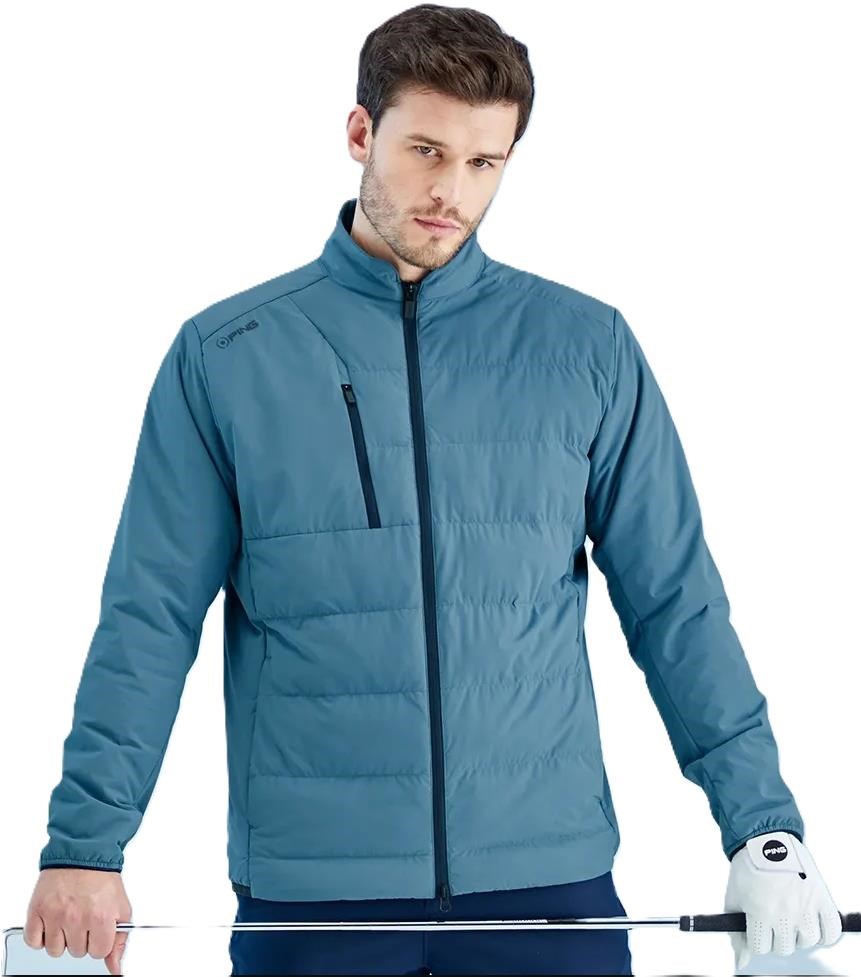 Ping Norse Cocoon insulated PrimaLoft® pánská bunda, blue fusion