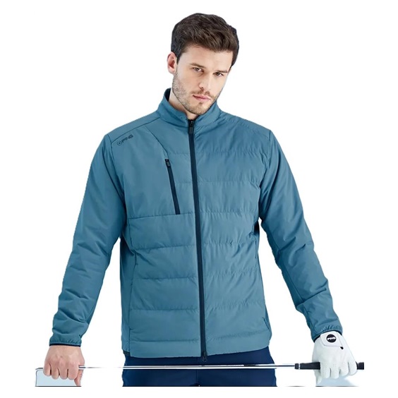 Ping Norse Cocoon insulated PrimaLoft® pánská bunda, blue fusion