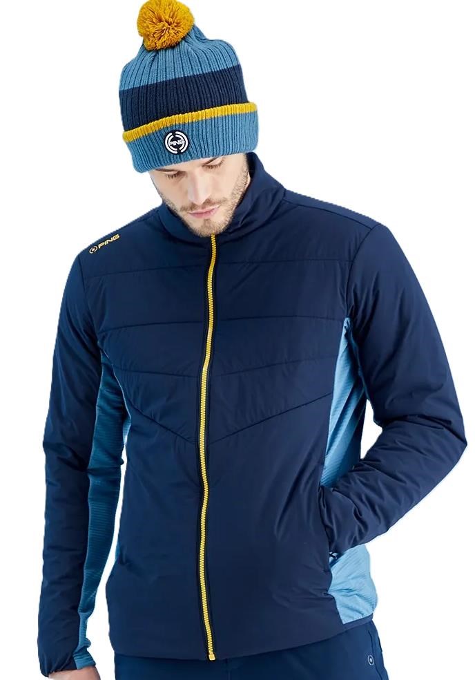 Ping Magnitude Insulated Hybrid pánská bunda, modrá