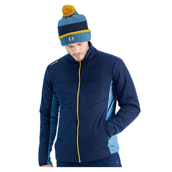 Ping Magnitude Insulated Hybrid pánská bunda, modrá