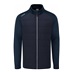 Ping Aiden Hybrid fleece pánská bunda, tmavě modrá