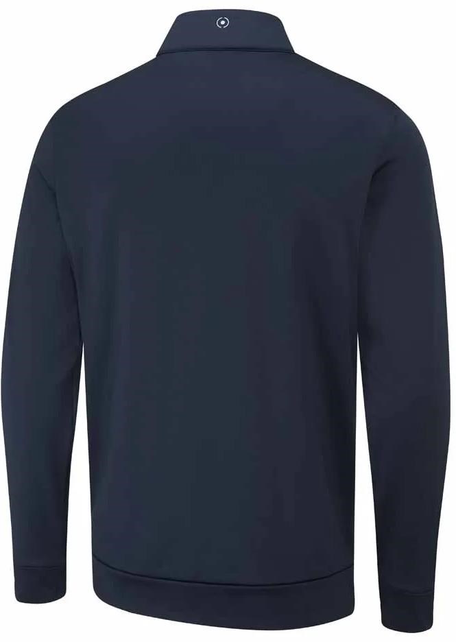 Ping Aiden Hybrid fleece pánská bunda, tmavě modrá