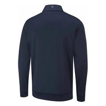 Ping Aiden Hybrid fleece pánská bunda, tmavě modrá