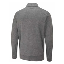 Ping Aiden Hybrid fleece pánská bunda, asphalt marl/black
