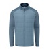 Ping Aiden Hybrid fleece pánská bunda, blue fusion marl/blue fusion