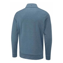 Ping Aiden Hybrid fleece pánská bunda, blue fusion marl/blue fusion