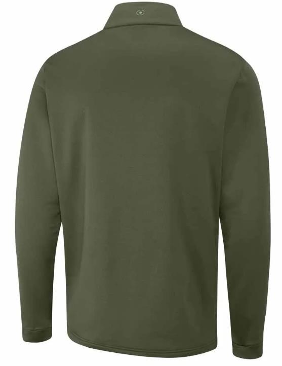 Ping Astbury fleece pánská bunda, dark olive/lichen