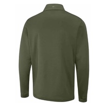 Ping Astbury fleece pánská bunda, dark olive/lichen