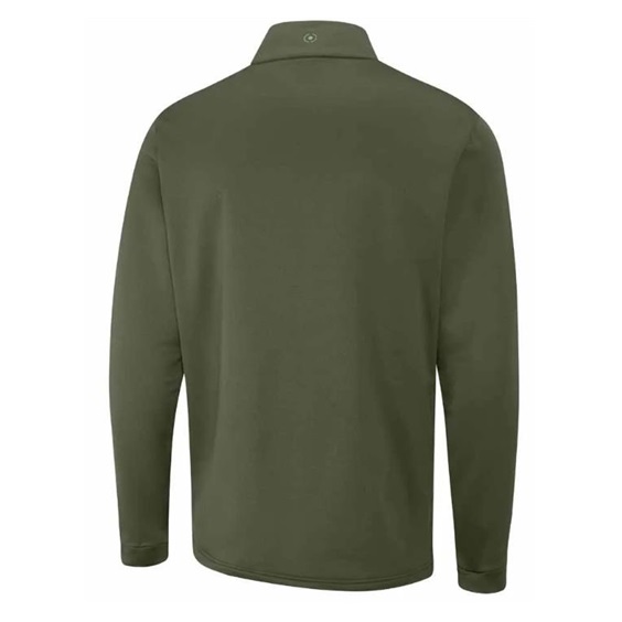 Ping Astbury fleece pánská bunda, dark olive/lichen