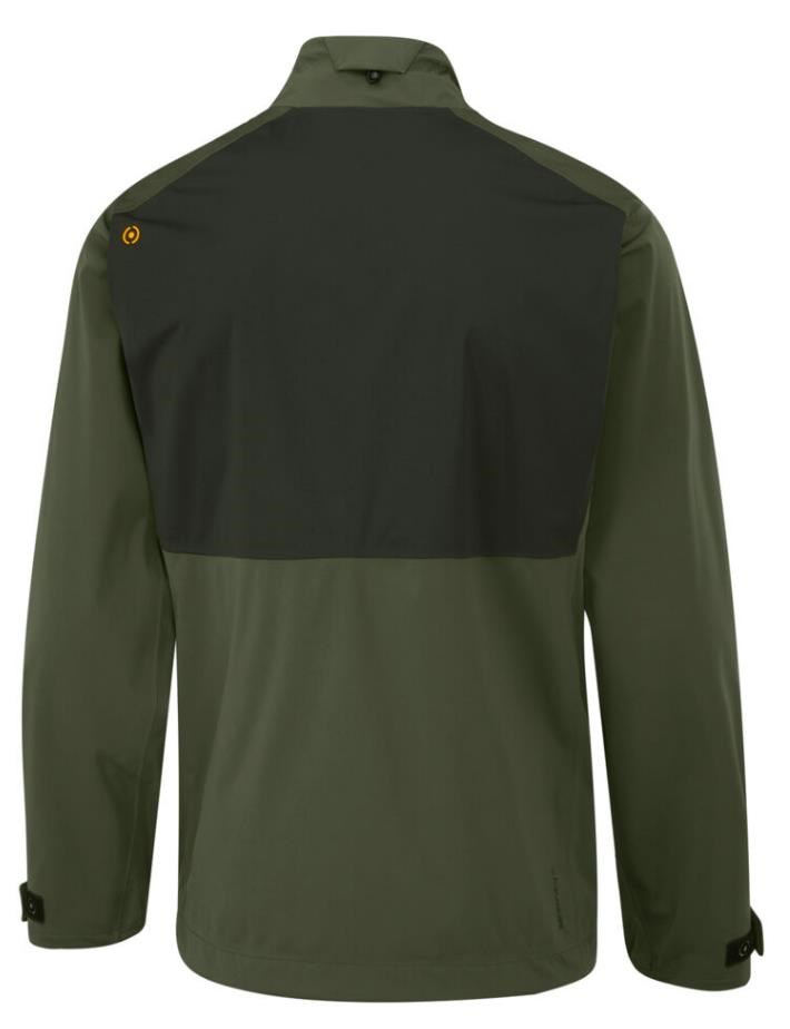 Ping Impervious Waterproof pánská nepromokavá bunda, dark olive/black