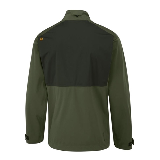 Ping Impervious Waterproof pánská nepromokavá bunda, dark olive/black