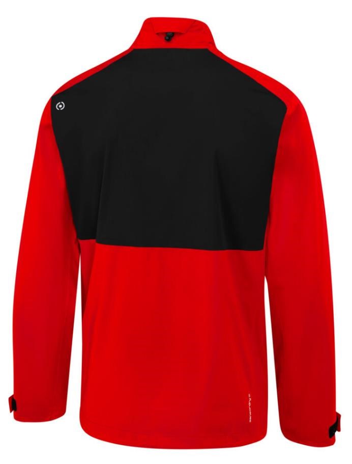 Ping Impervious Waterproof pánská nepromokavá bunda, červeno/černá