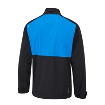 Ping Impervious Waterproof pánská nepromokavá bunda, černo/modrá