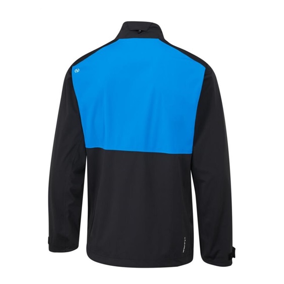 Ping Impervious Waterproof pánská nepromokavá bunda, černo/modrá