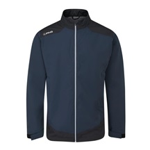 Ping AquaDrive Waterproof pánská nepromokavá bunda, oxford blue/black