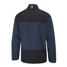 Ping AquaDrive Waterproof pánská nepromokavá bunda, oxford blue/black