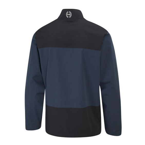 Ping AquaDrive Waterproof pánská nepromokavá bunda, oxford blue/black