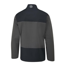 Ping AquaDrive Waterproof pánská nepromokavá bunda, černo/šedá