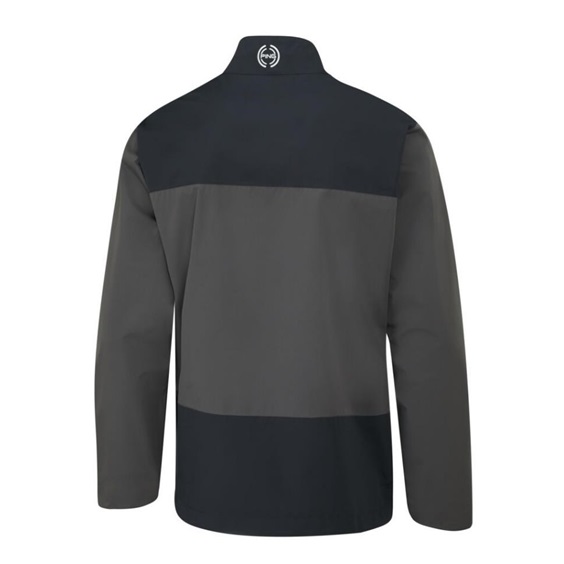 Ping AquaDrive Waterproof pánská nepromokavá bunda, černo/šedá