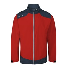 Ping AquaDrive Waterproof pánská nepromokavá bunda, classic red/oxford blue