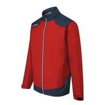 Ping AquaDrive Waterproof pánská nepromokavá bunda, classic red/oxford blue