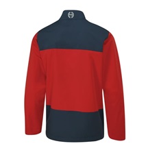 Ping AquaDrive Waterproof pánská nepromokavá bunda, classic red/oxford blue