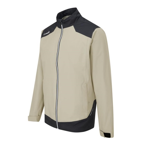 Ping AquaDrive Waterproof pánská nepromokavá bunda, willow/black