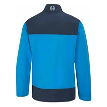 Ping AquaDrive Half-Zip Waterproof pánská nepromokavá bunda, modrá