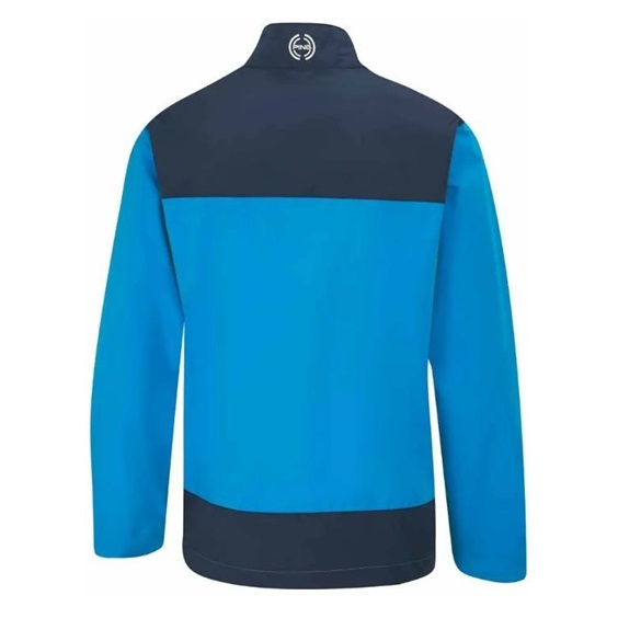 Ping AquaDrive Half-Zip Waterproof pánská nepromokavá bunda, modrá