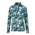 Ping Jasmine Printed long Sleeve dámský top, navy multi