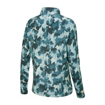 Ping Jasmine Printed long Sleeve dámský top, navy multi