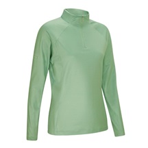 Ping Jasmine Printed long Sleeve dámský top, eucalyptus multi