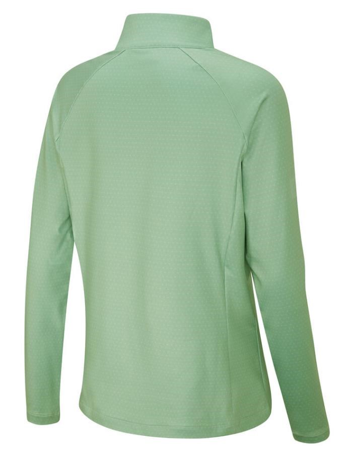 Ping Jasmine Printed long Sleeve dámský top, eucalyptus multi