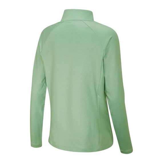 Ping Jasmine Printed long Sleeve dámský top, eucalyptus multi