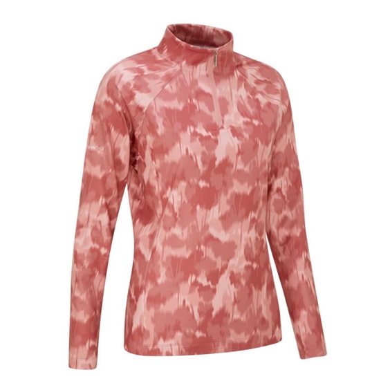 Ping Jasmine Printed long Sleeve dámský top, rose multi