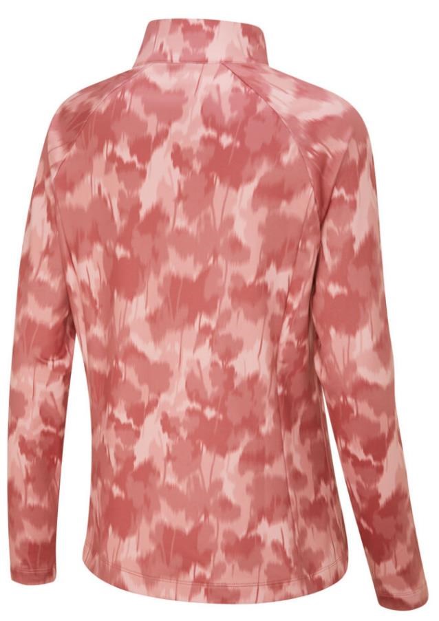 Ping Jasmine Printed long Sleeve dámský top, rose multi