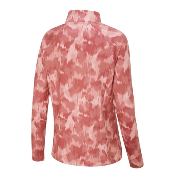 Ping Jasmine Printed long Sleeve dámský top, rose multi