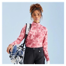 Ping Jasmine Printed long Sleeve dámský top, rose multi